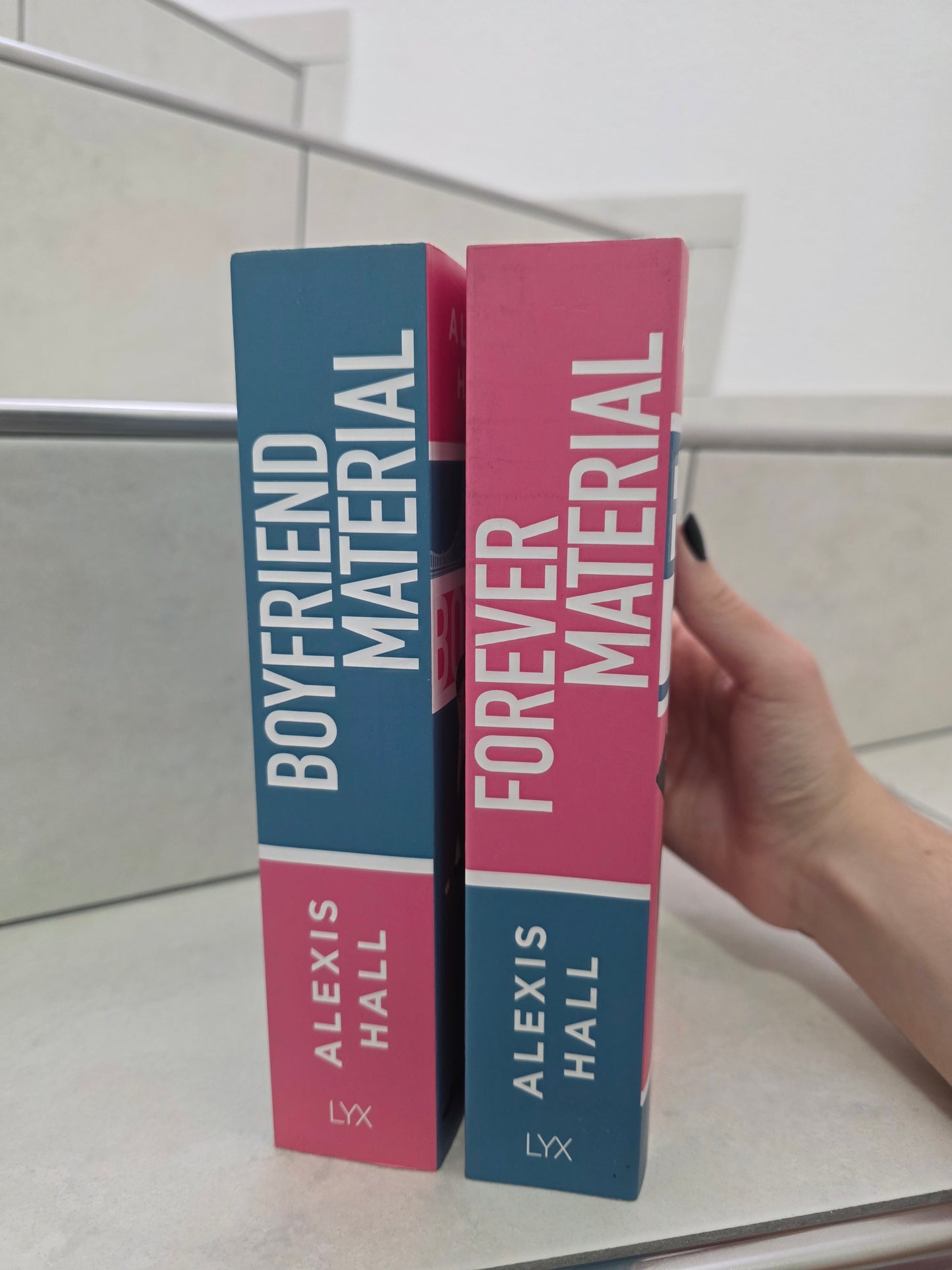 Boyfriend Material & Forever Material von Alexis Hall