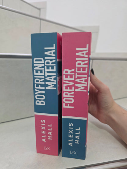 Boyfriend Material & Forever Material von Alexis Hall