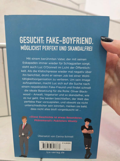 Boyfriend Material & Forever Material von Alexis Hall