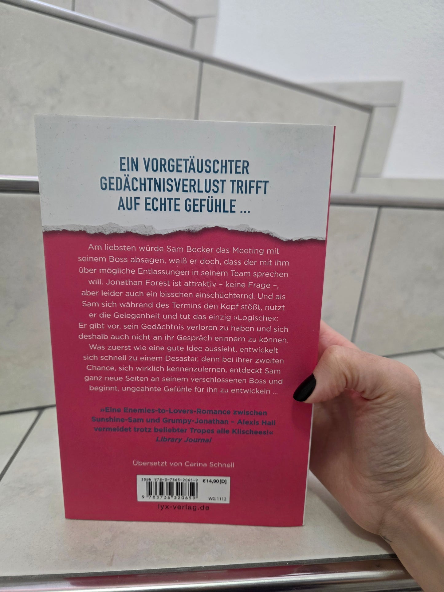 The Lost Memory Project von Alexis Hall