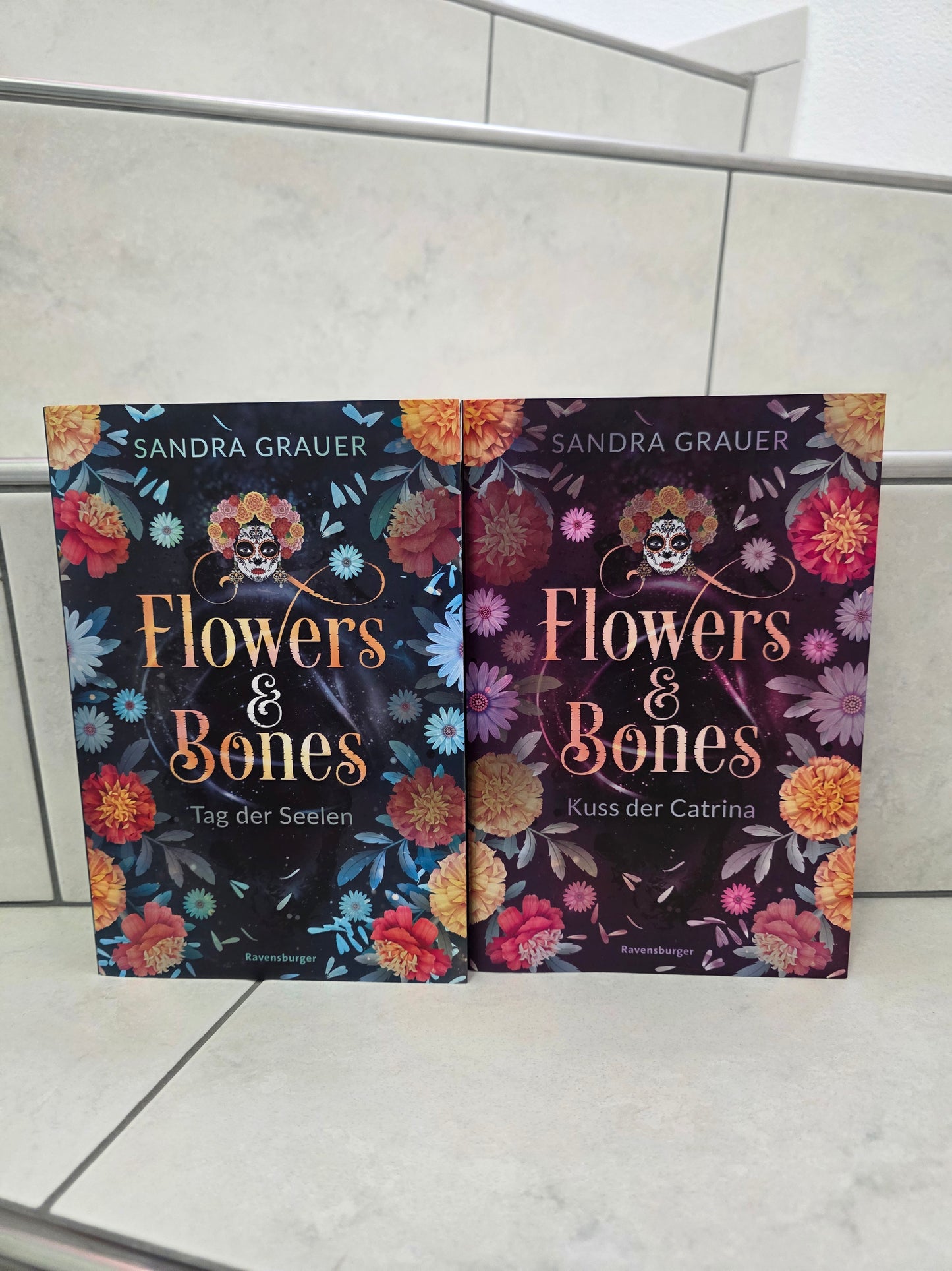 Flowers & Bones Dilogie von Sandra Grauer