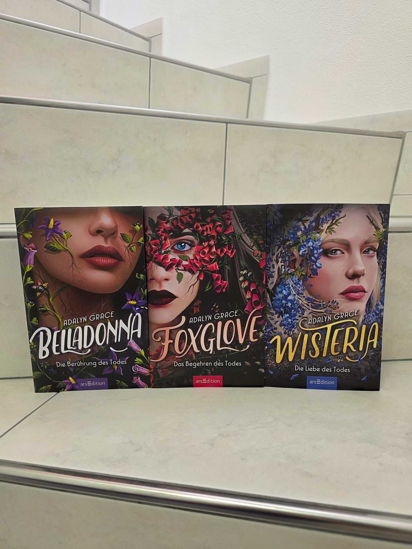 Belladonna Trilogie von Adalyn Grace