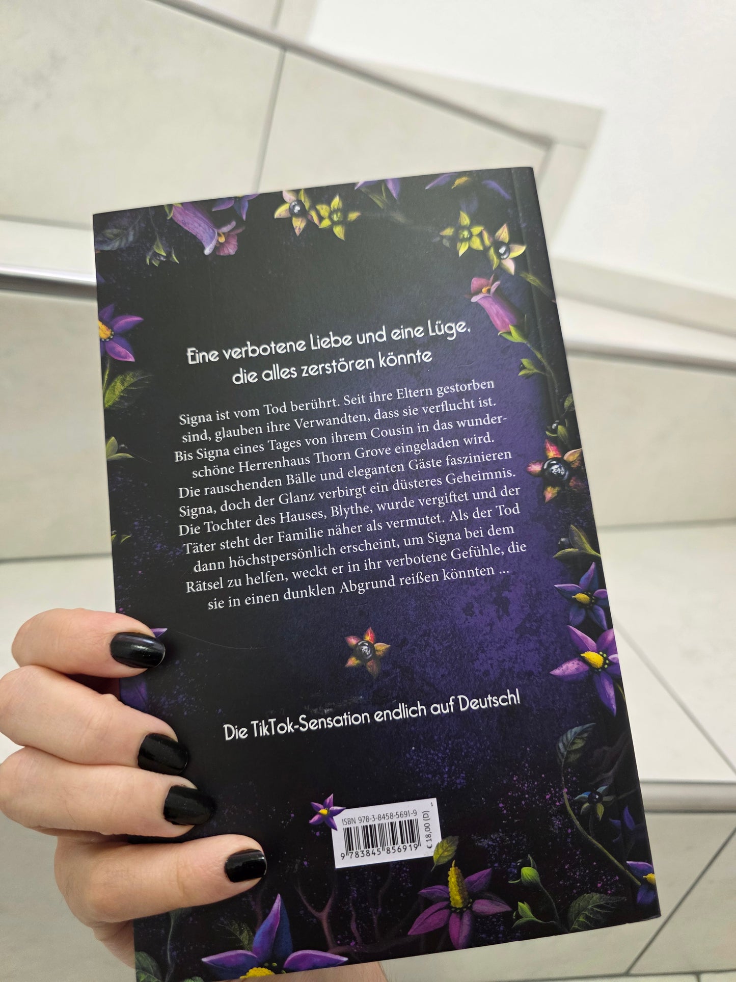 Belladonna Trilogie von Adalyn Grace