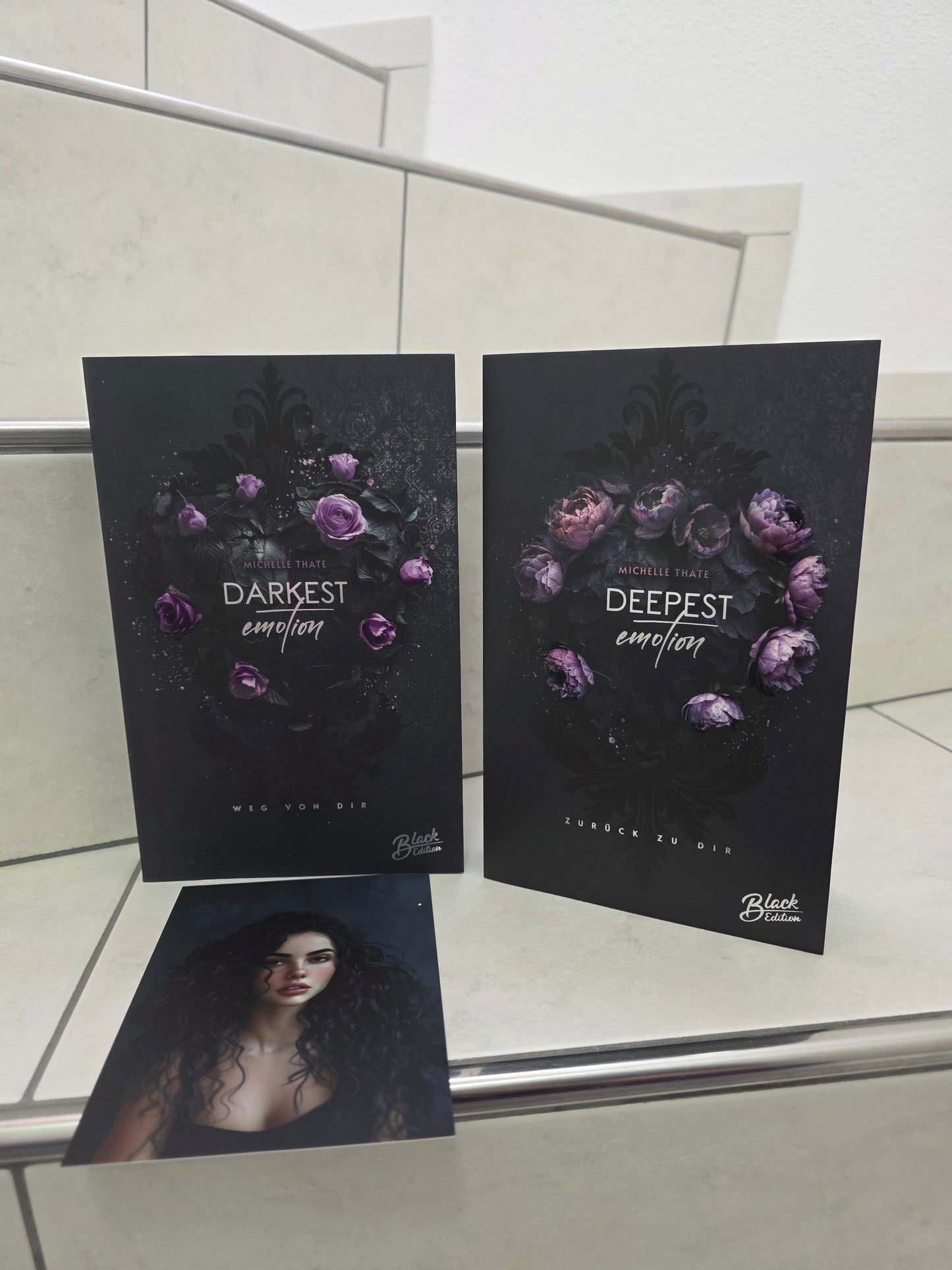Deepest Emotion & Darkest Emotion von Michelle Thate