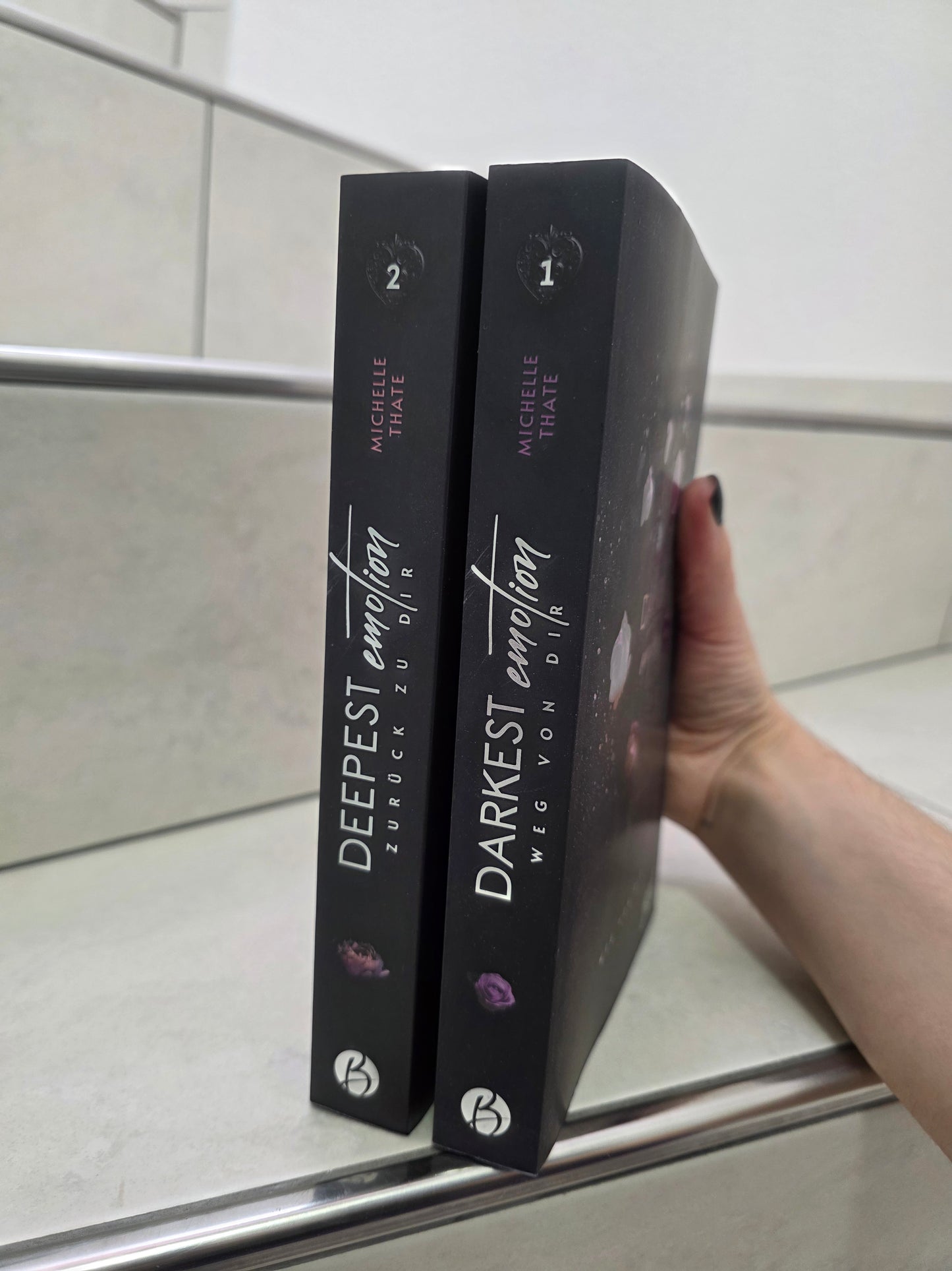 Deepest Emotion & Darkest Emotion von Michelle Thate