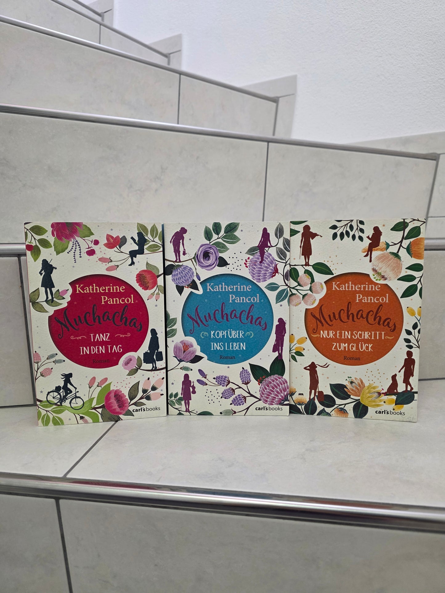 Muchachas Trilogie von Katherine Pancol