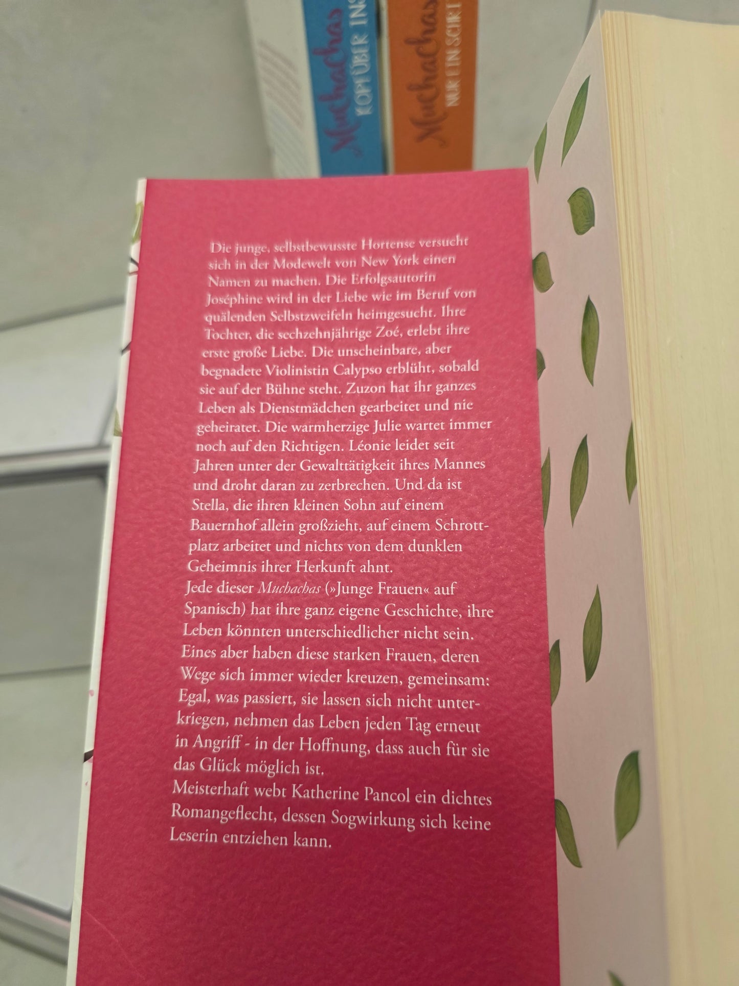 Muchachas Trilogie von Katherine Pancol