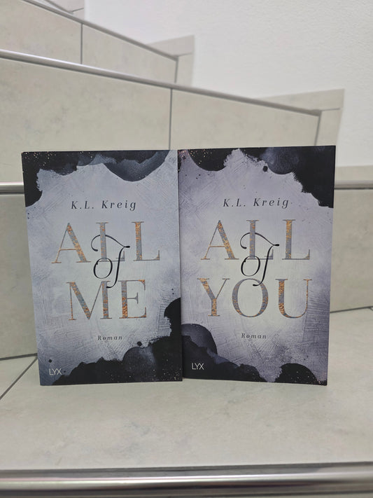 All of Me & All of You von K.L. Kreig