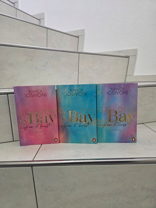 Golden Bay Trilogie von Bianca Iosivoni