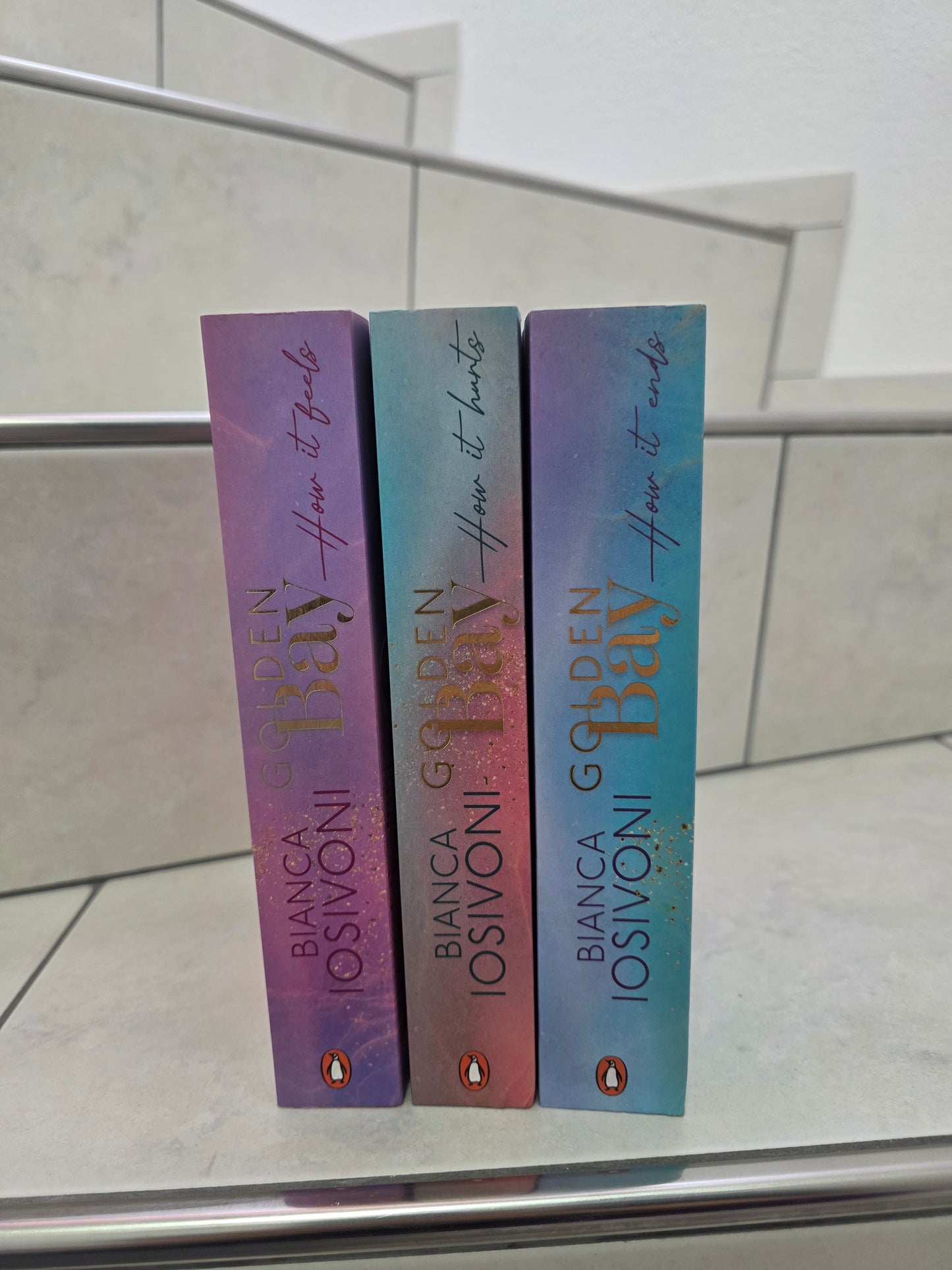 Golden Bay Trilogie von Bianca Iosivoni