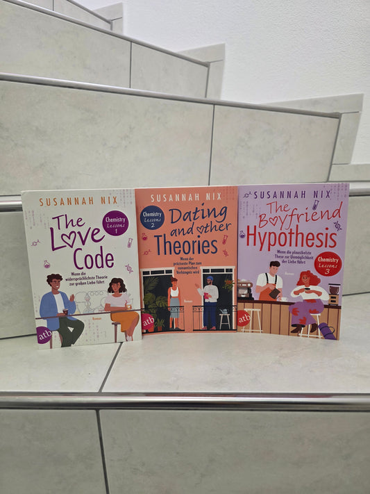 Chemistry Lessons Trilogie von Susannah Nix