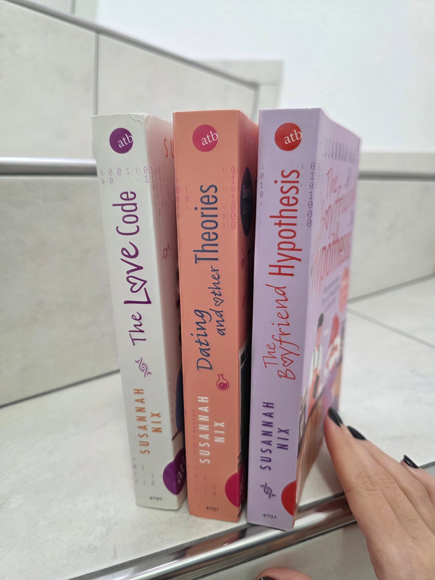 Chemistry Lessons Trilogie von Susannah Nix