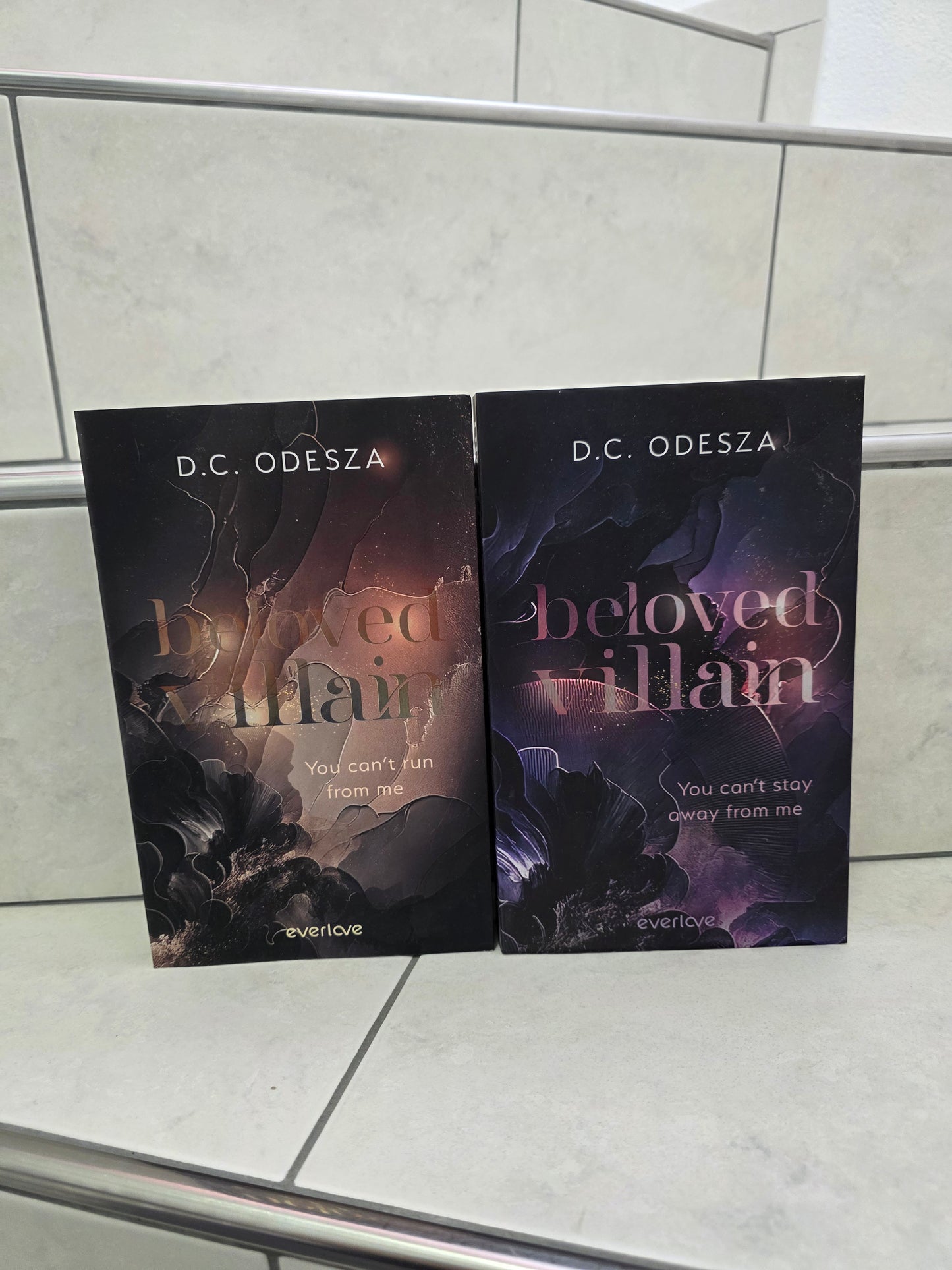 beloved villain Dilogie von D.C. Odesza