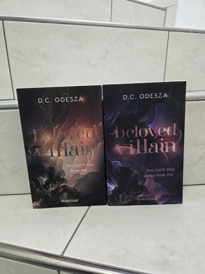 beloved villain Dilogie von D.C. Odesza