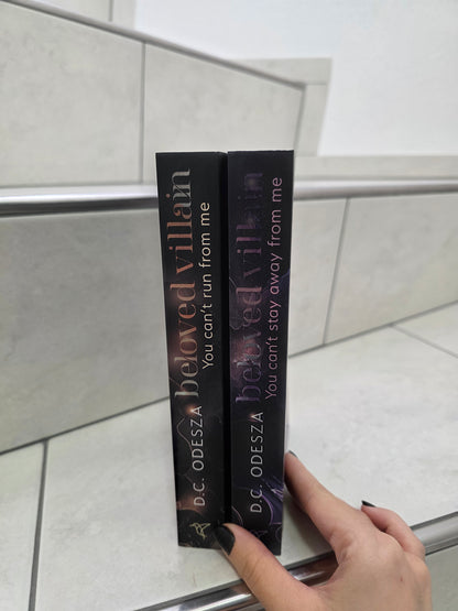 beloved villain Dilogie von D.C. Odesza