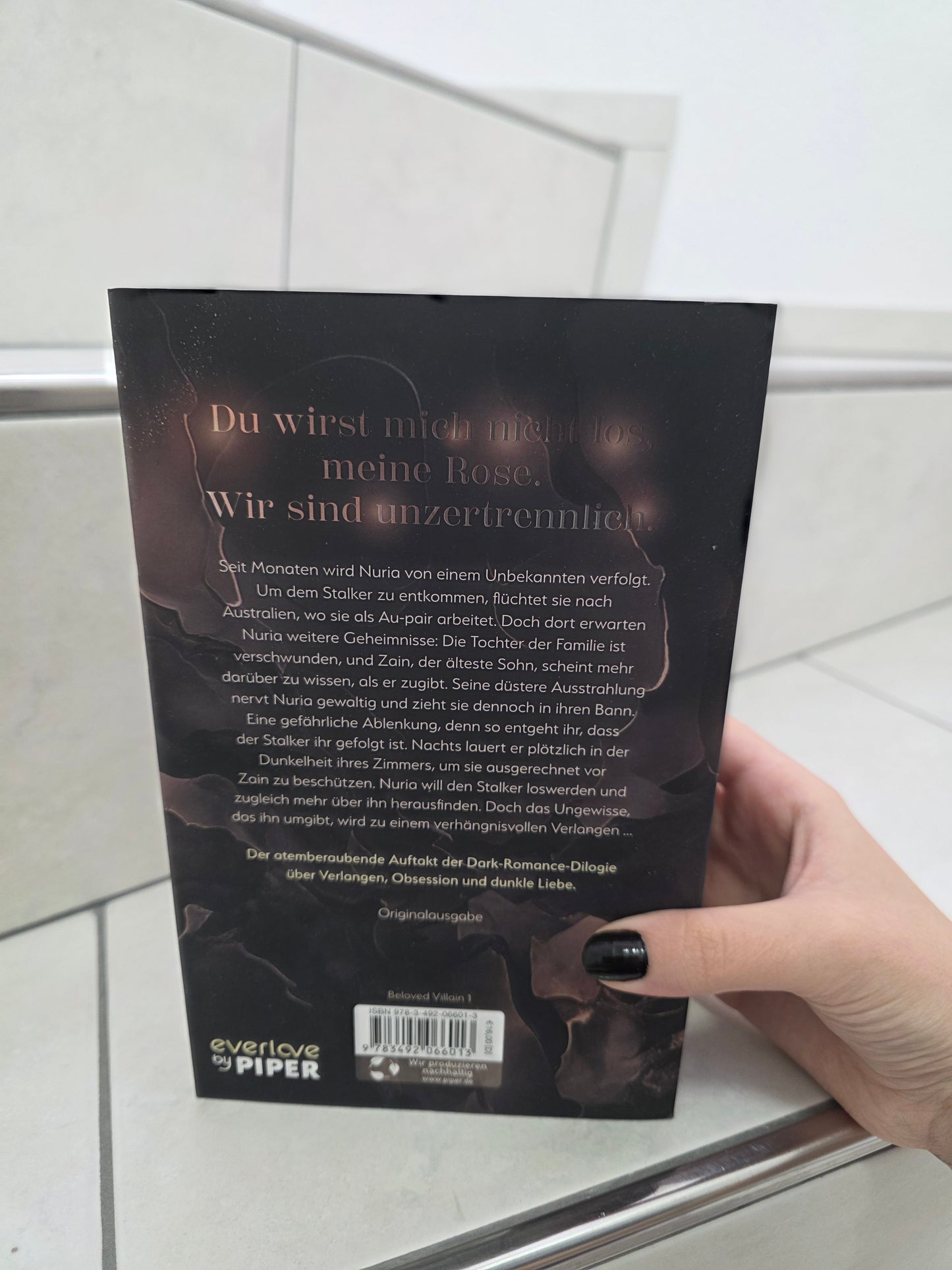 beloved villain Dilogie von D.C. Odesza