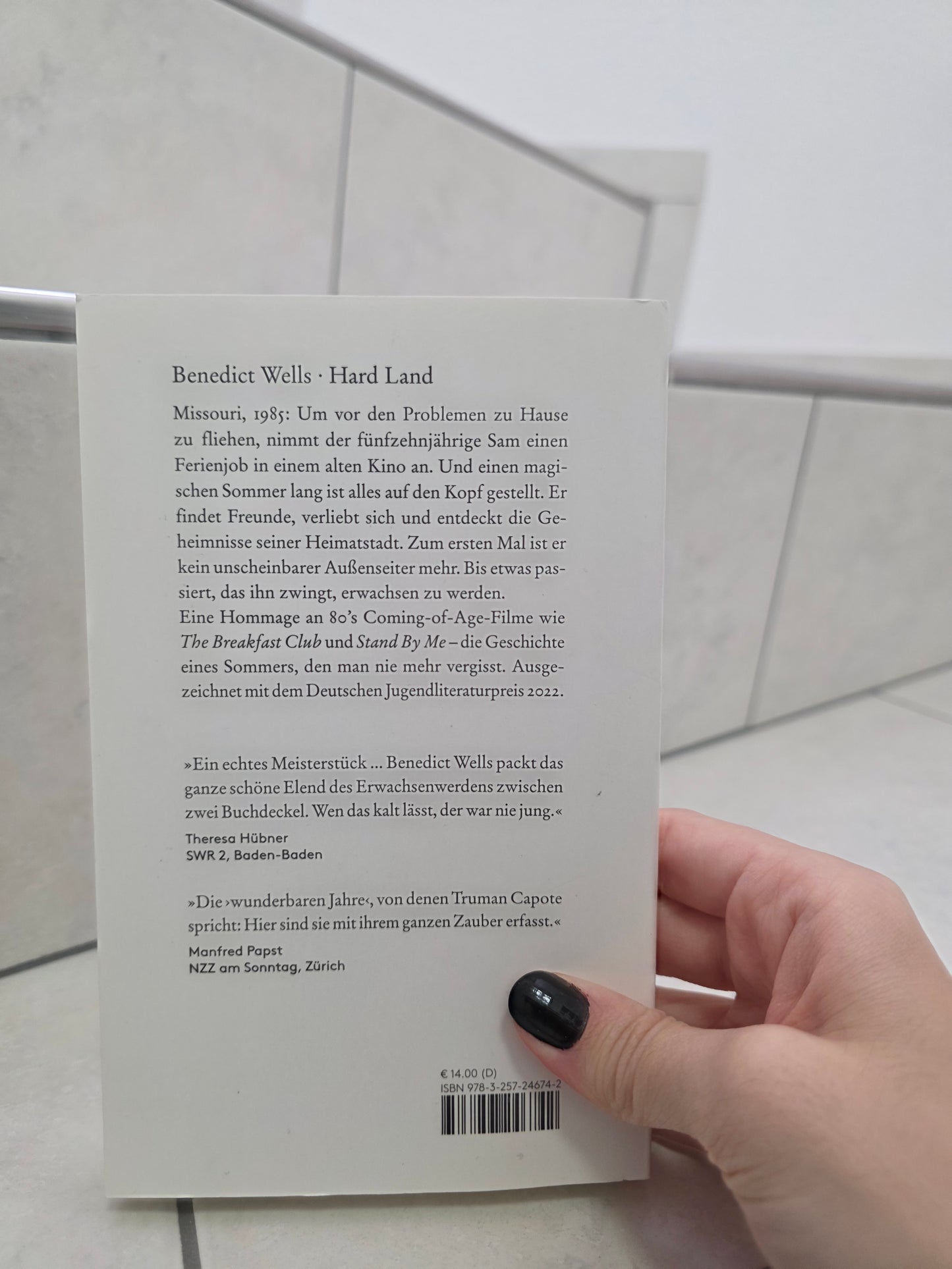 Hard Land von Benedict Wells