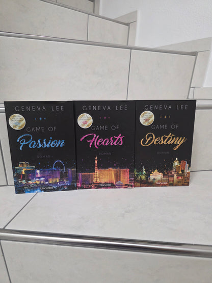 Love-Vegas-Saga von Geneva Lee