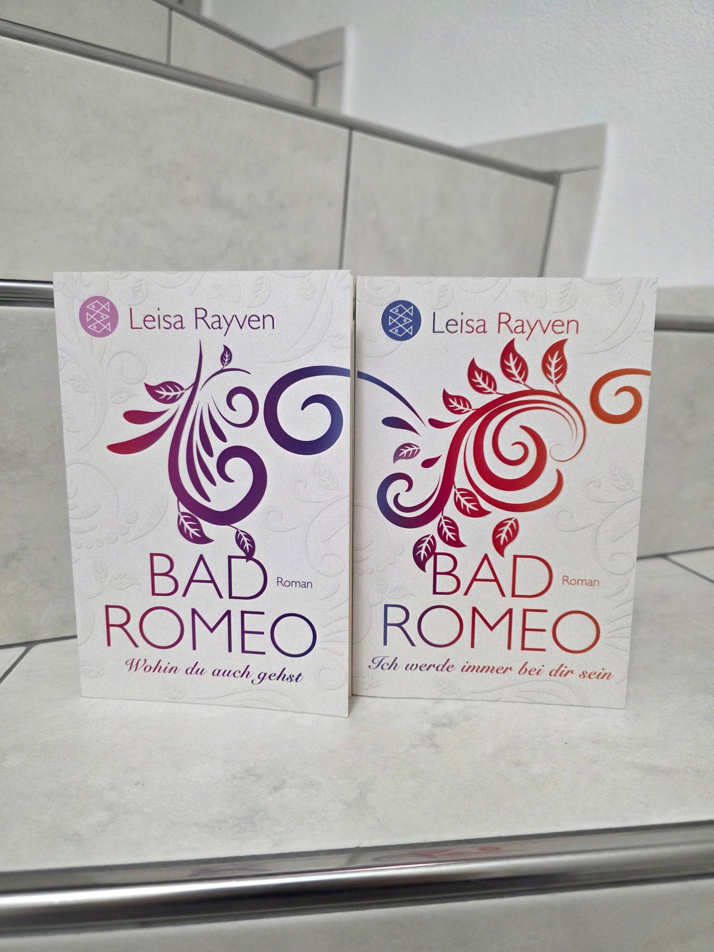 Bad Romeo Dilogie von Leisa Rayven