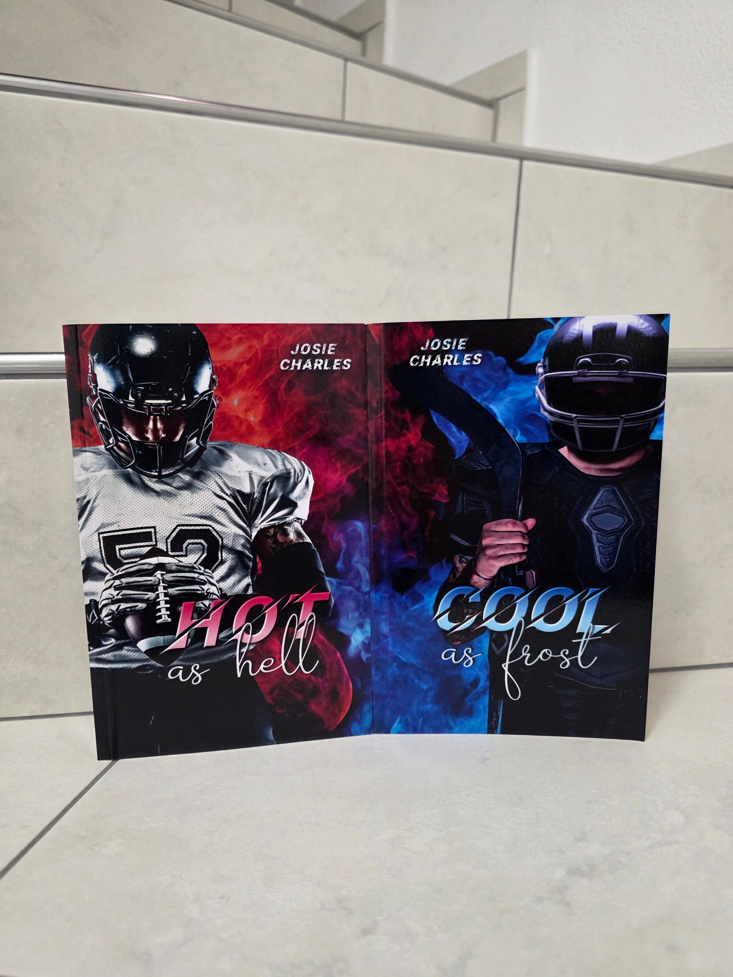 Moore-Brothers-Dilogie: Hot as hell & cool as frost von Josie Charles