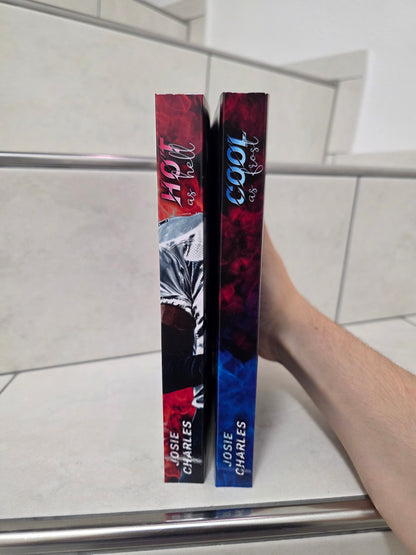 Moore-Brothers-Dilogie: Hot as hell & cool as frost von Josie Charles