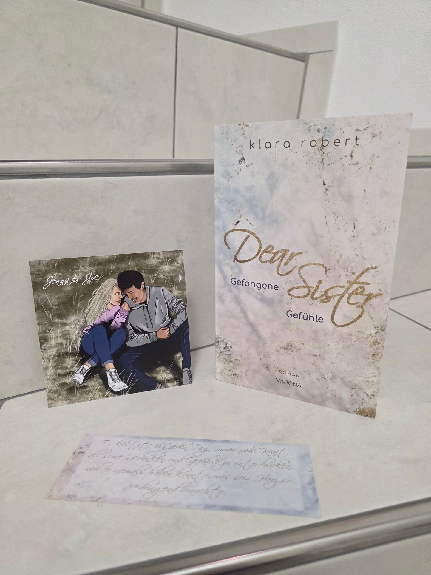 Dear Sister: Gefangene Gefühle von Klara Robert