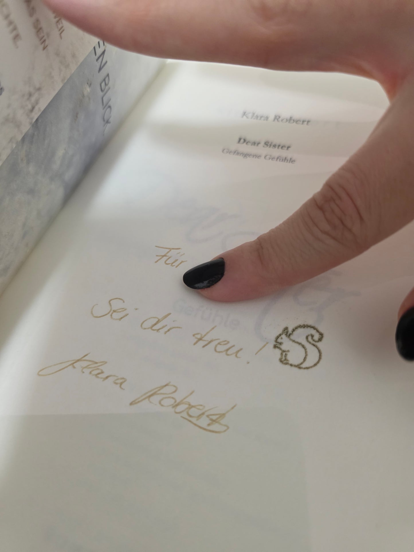 Dear Sister: Gefangene Gefühle von Klara Robert