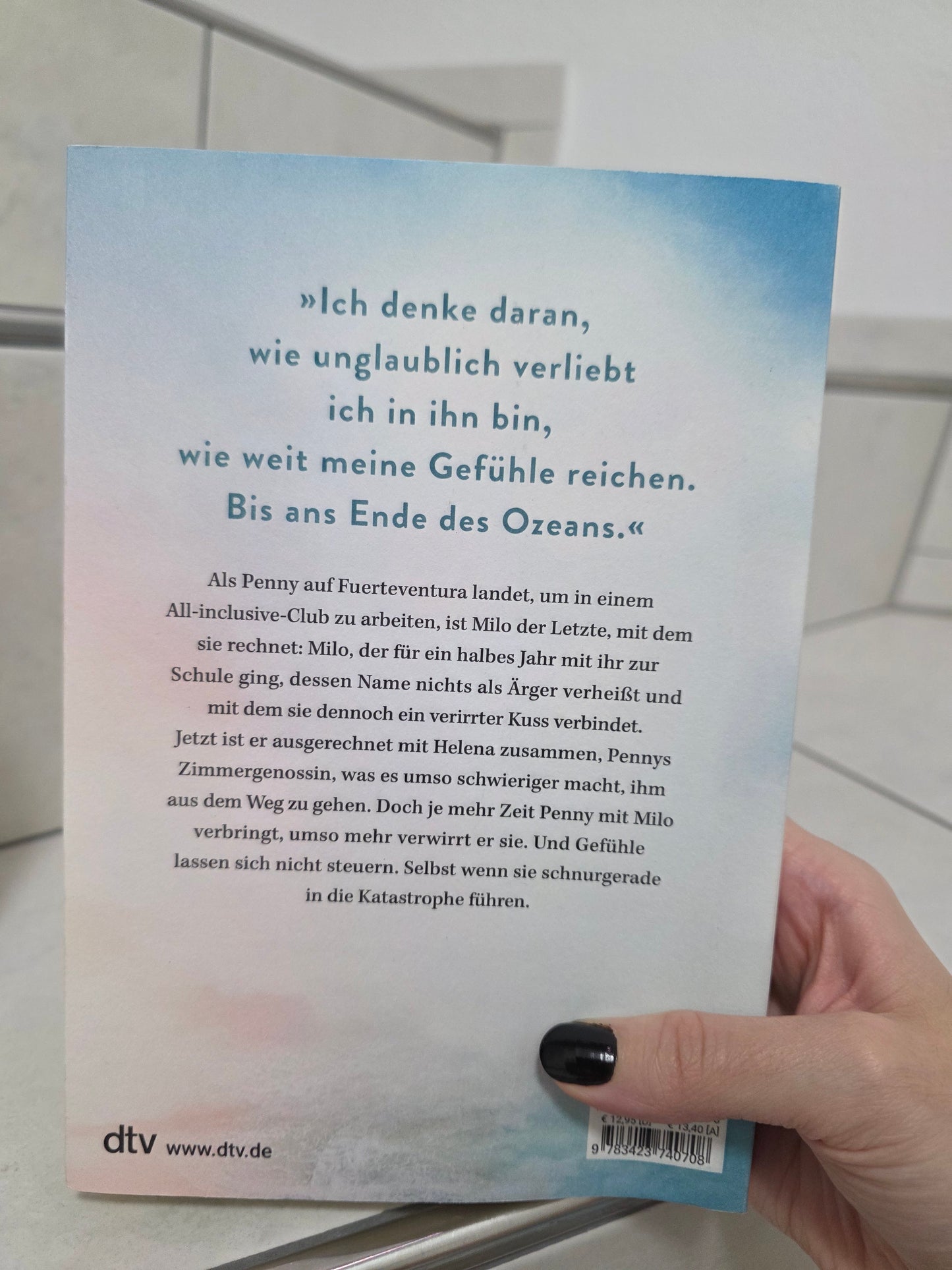 Mit dir leuchtet der Ozean von Lea Coplin