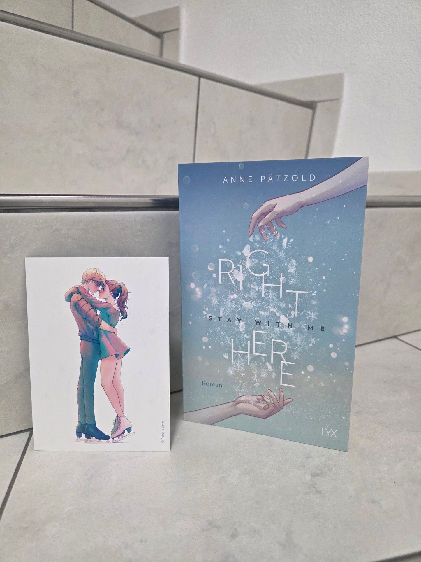 Stay With Me: Right Here von Anne Pätzold