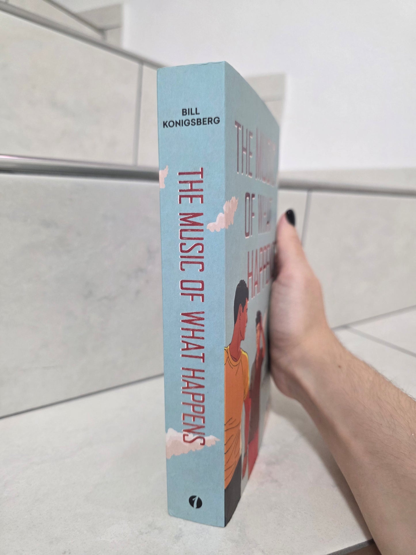 The Music of what happens von Bill Konigsberg