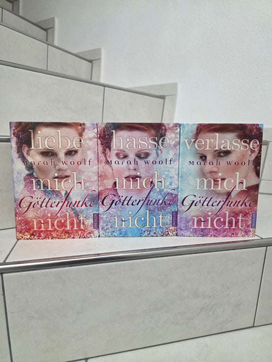 Götterfunke Trilogie von Marah Woolf