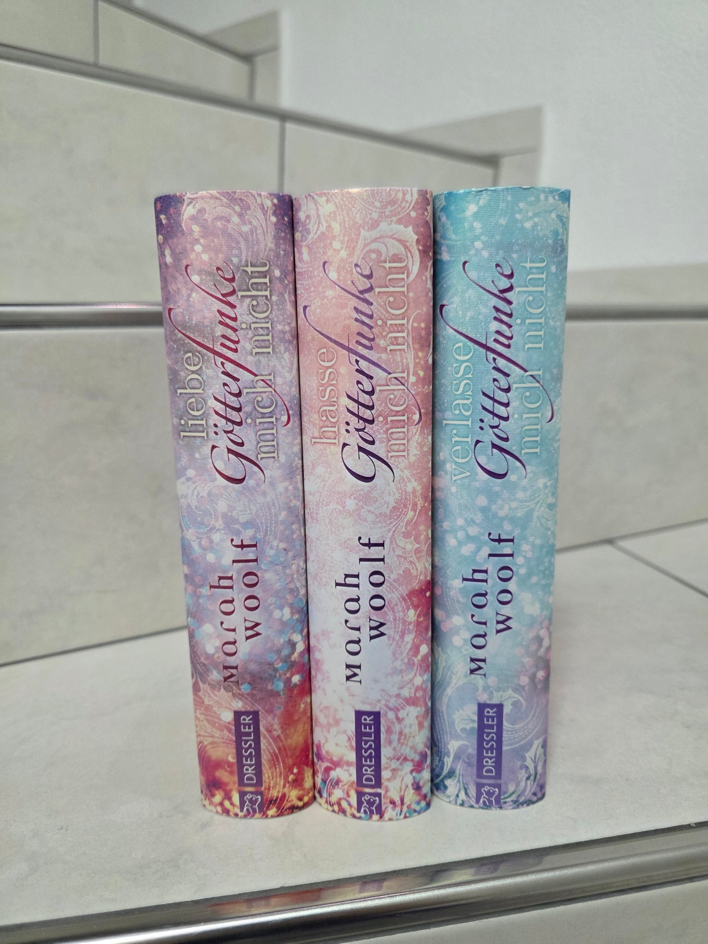 Götterfunke Trilogie von Marah Woolf