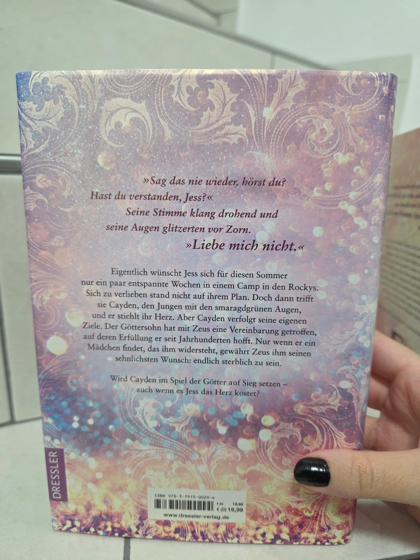 Götterfunke Trilogie von Marah Woolf