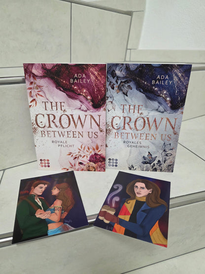 The Crown Between Us Dilogie von Ada Bailey