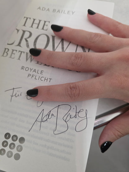 The Crown Between Us Dilogie von Ada Bailey