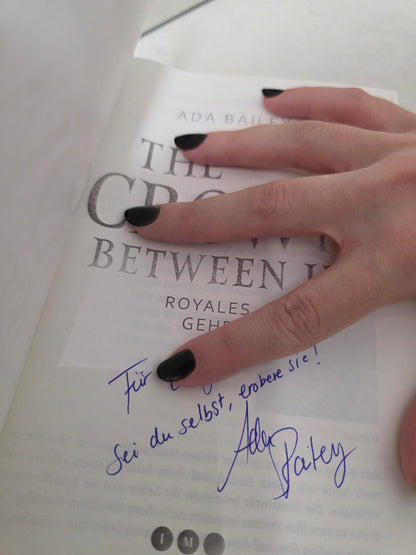 The Crown Between Us Dilogie von Ada Bailey