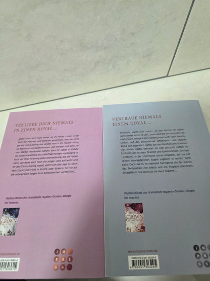 The Crown Between Us Dilogie von Ada Bailey