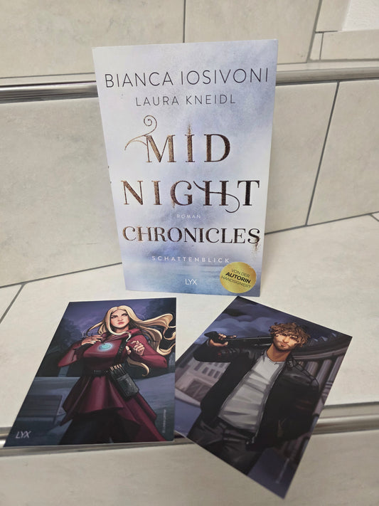 Midnight Chronicles 1 von Bianca Iosivoni & Laura Kneidl