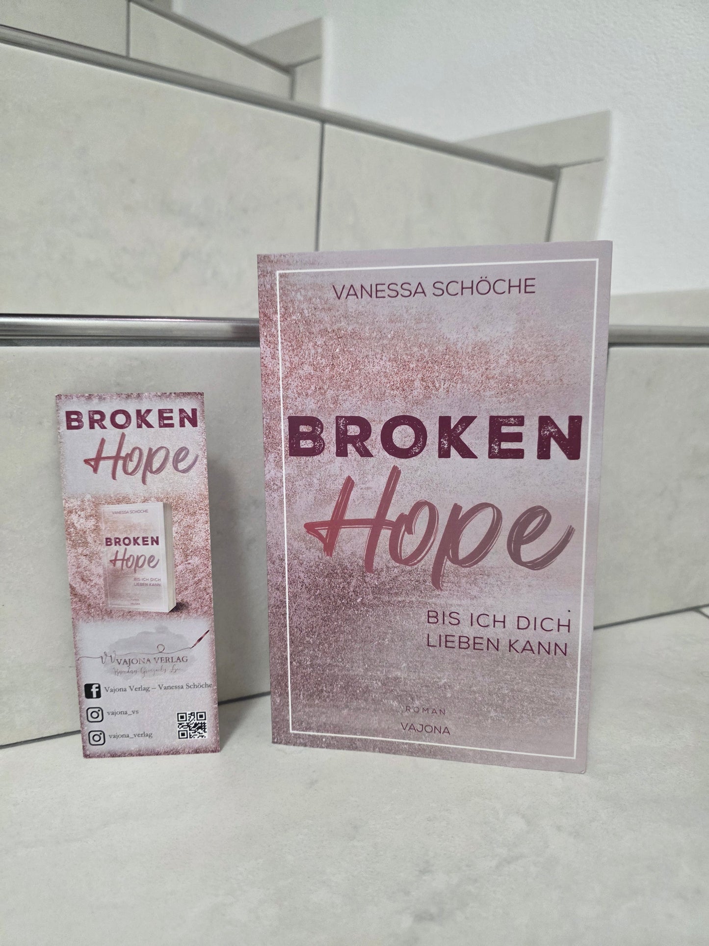 Broken Hope: Bis ich dich lieben kann von Vanessa Schöche