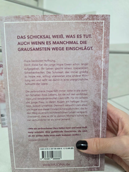 Broken Hope: Bis ich dich lieben kann von Vanessa Schöche