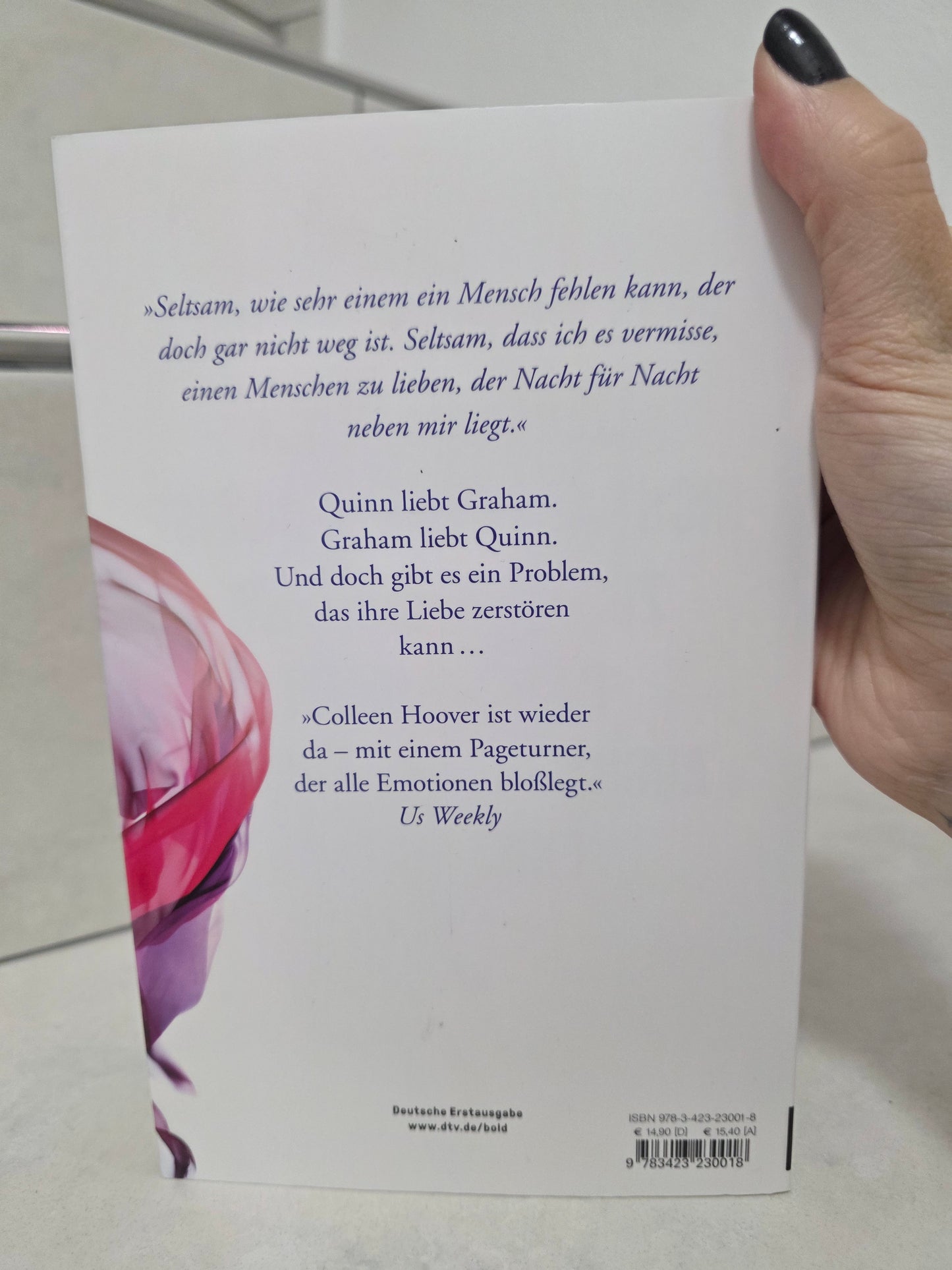 Was perfekt war von Colleen Hoover