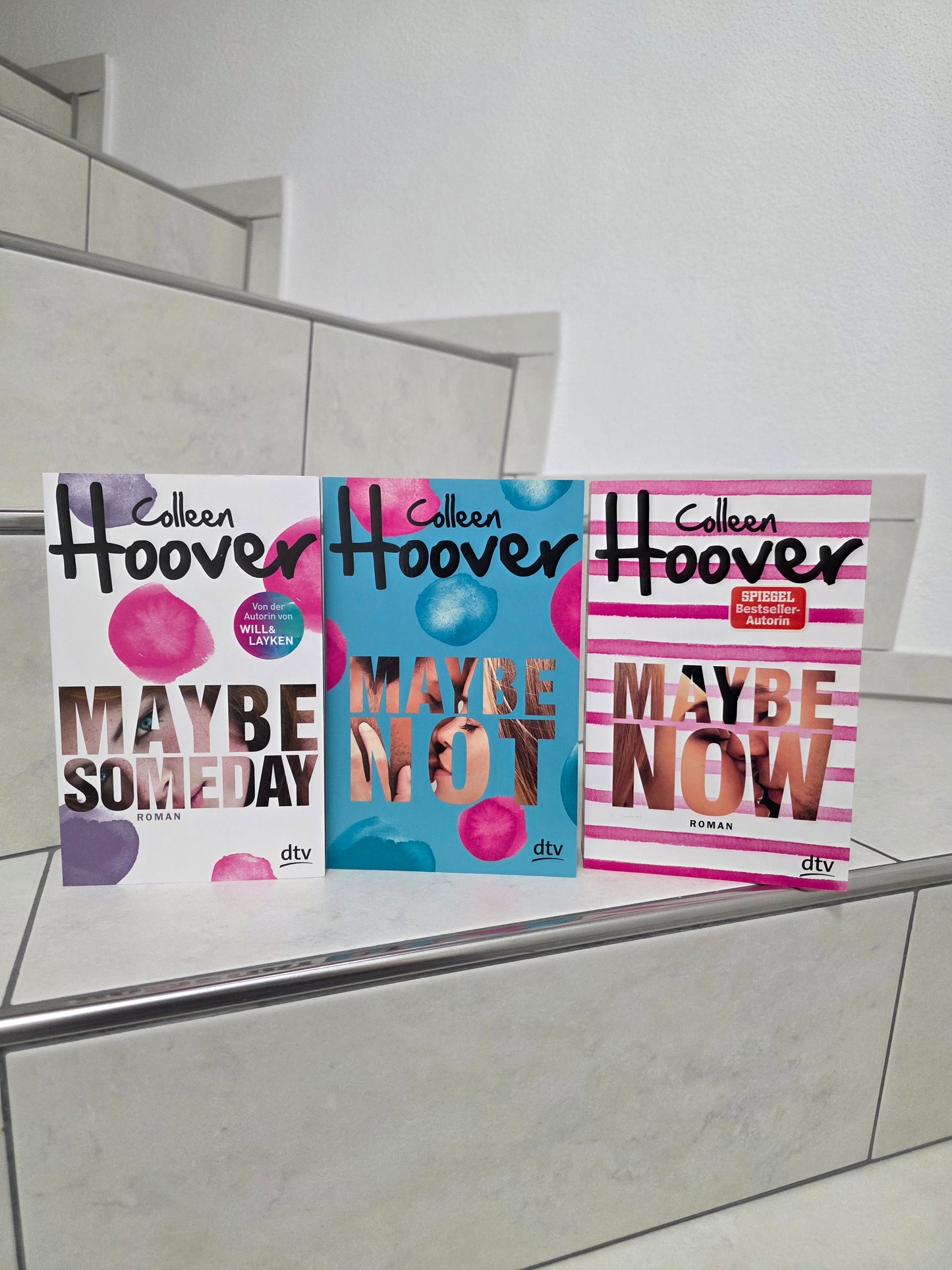 Maybe Reihe von Colleen Hoover