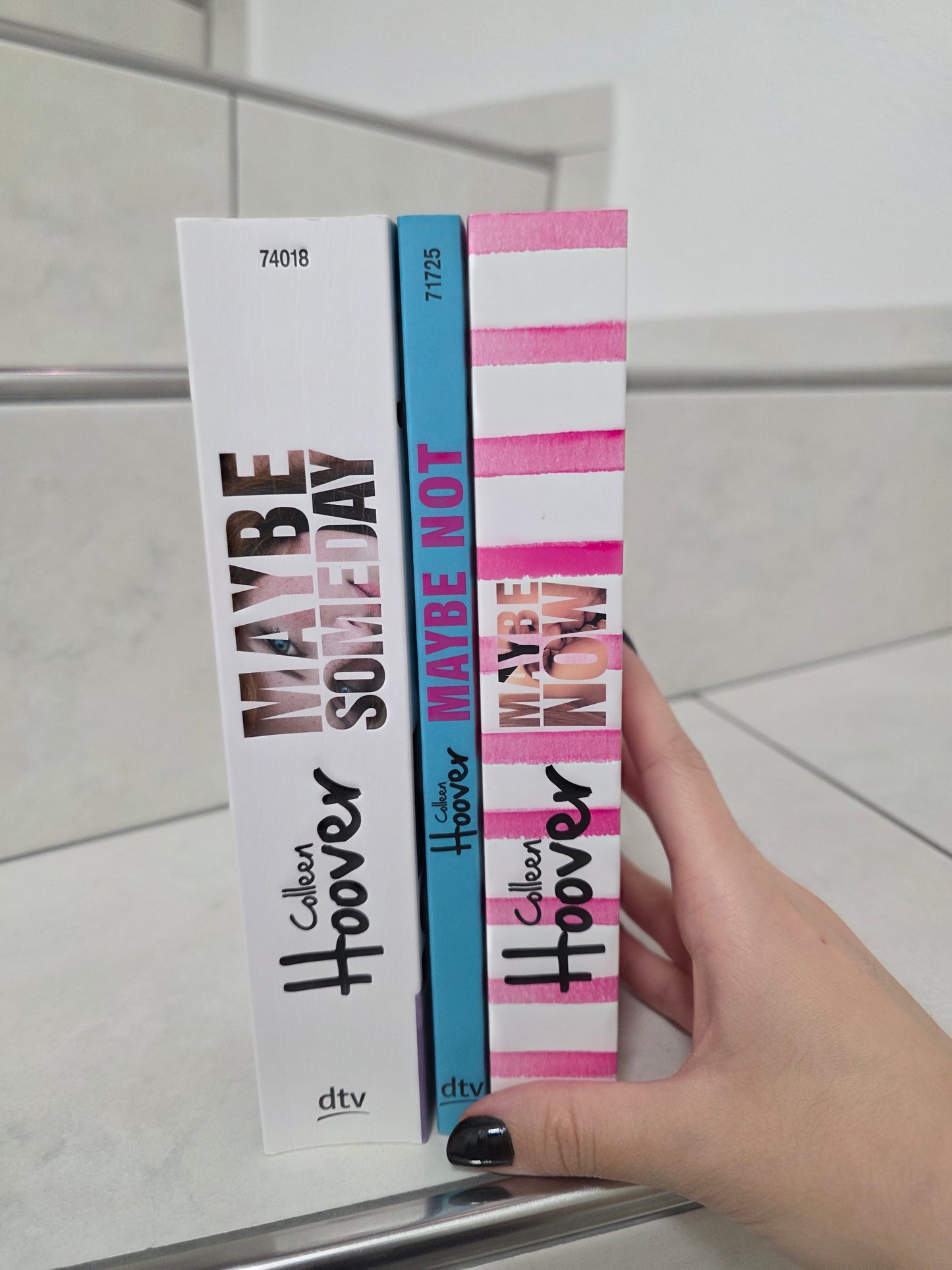 Maybe Reihe von Colleen Hoover