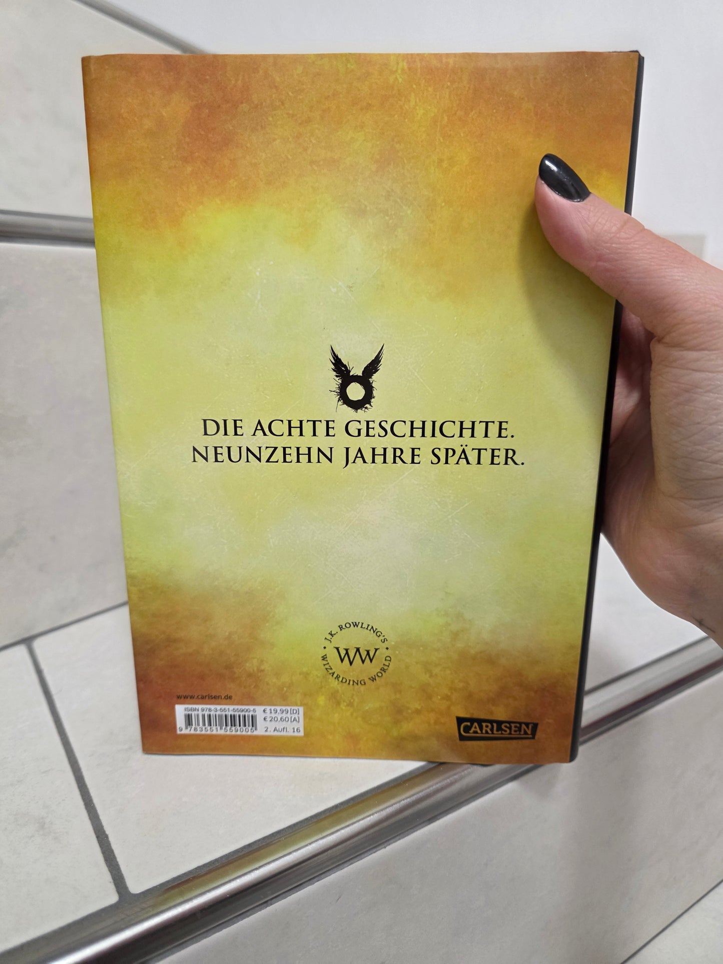 Harry Potter und das verwunschene Kind