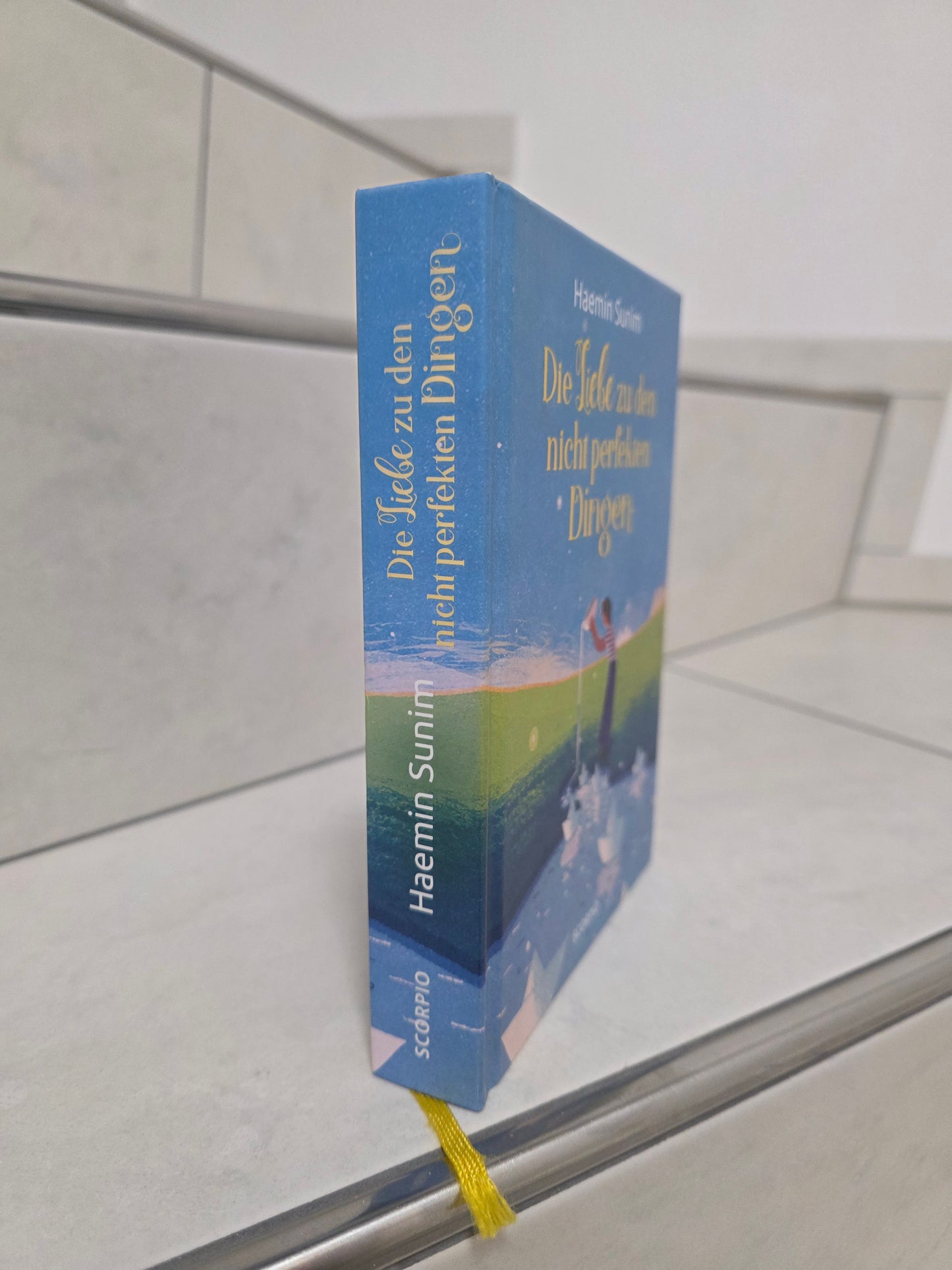 Die Liebe zu den nicht perfekten Dingen von Haenim Sunim