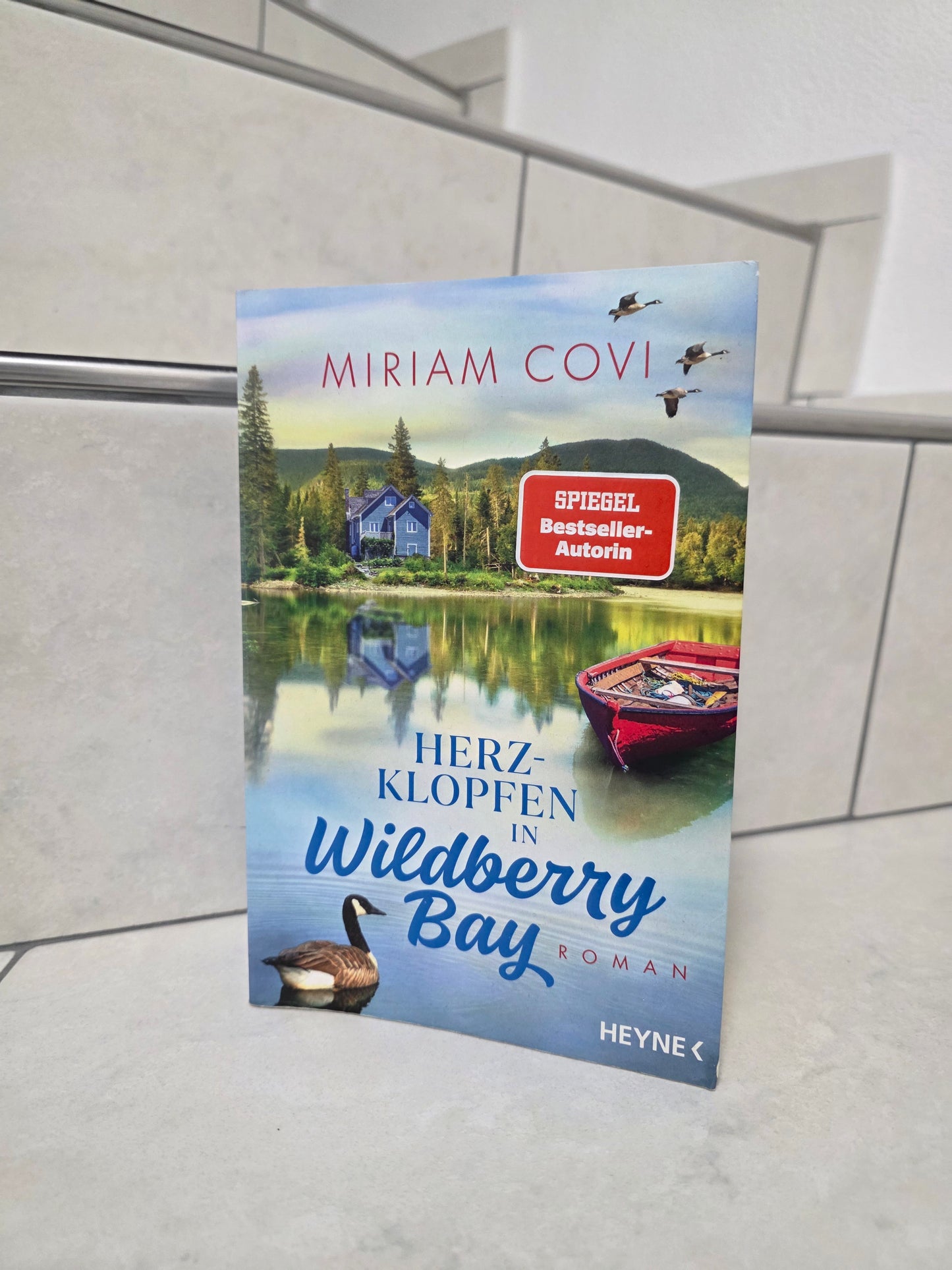 Herzklopfen in Wildberry Bay von Miriam Covi