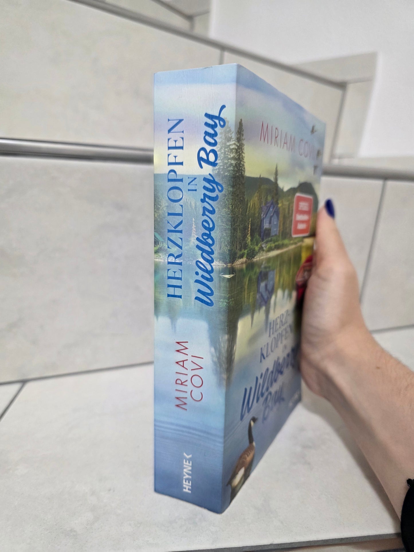 Herzklopfen in Wildberry Bay von Miriam Covi