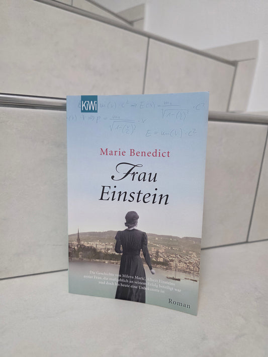 Frau Einstein von Marie Benedict