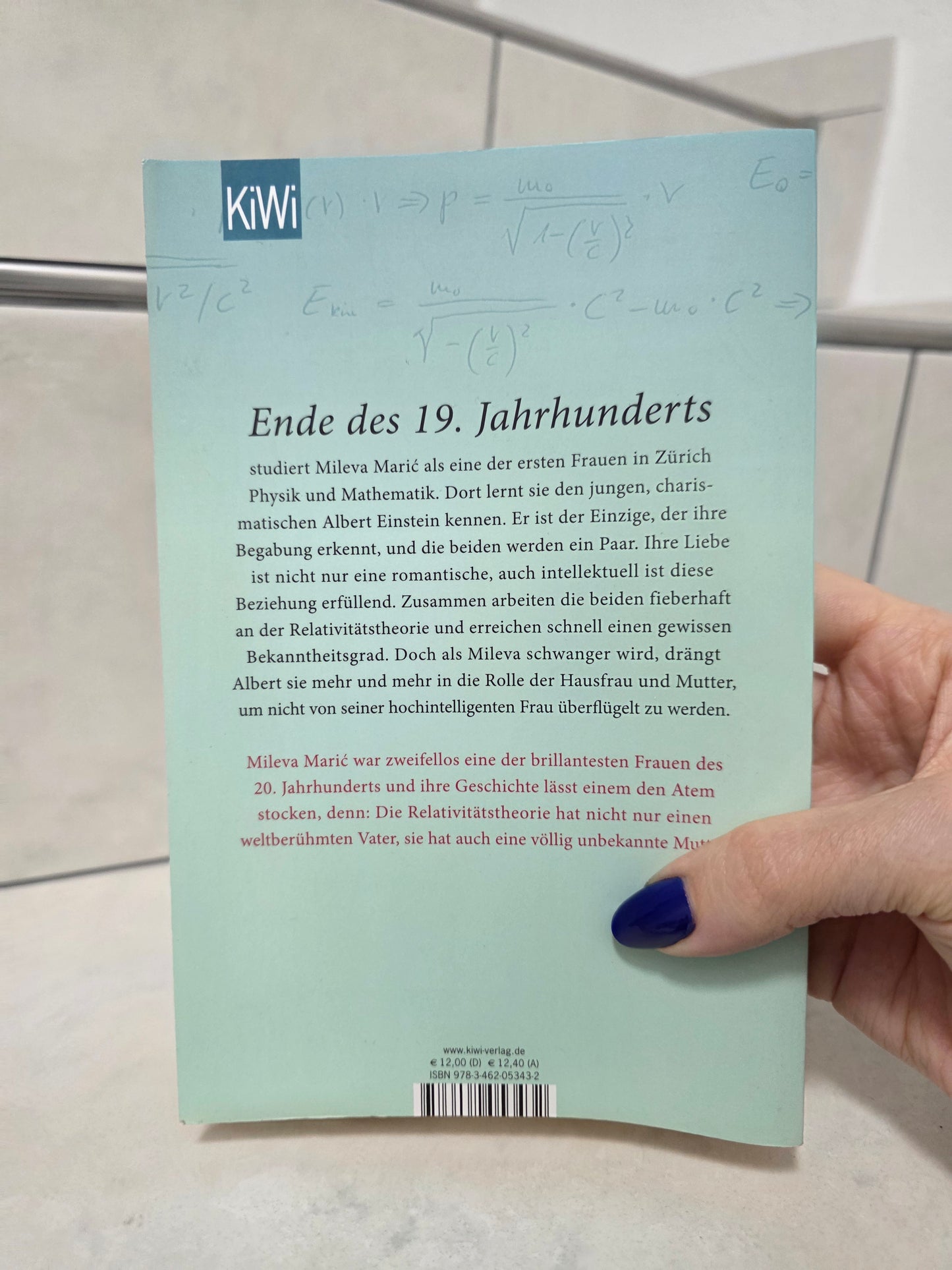 Frau Einstein von Marie Benedict