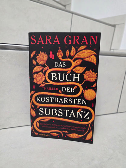 Das Buch der kostbarsten Substanzen von Sara Gran